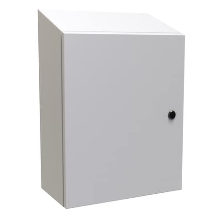 Hammond 1/4 Turn Latch Electrical Enclosures, 20 in H, 8 in D, 16 in W ST20168LG